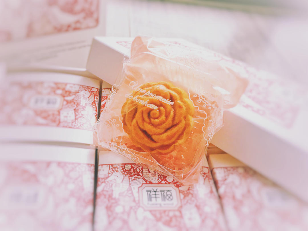 小小广式月饼