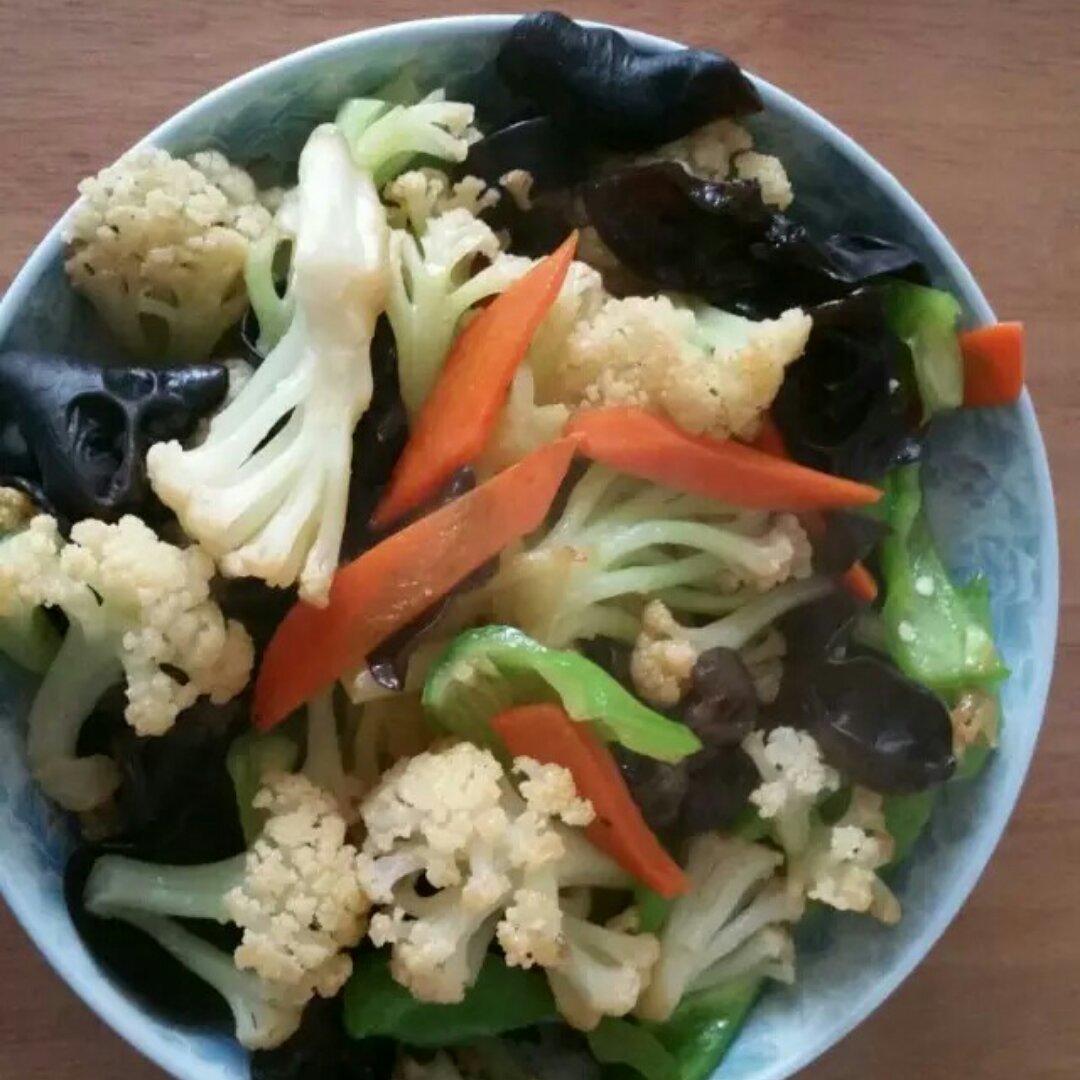 很“浪费”米饭的家常菜之一-------干锅菜花