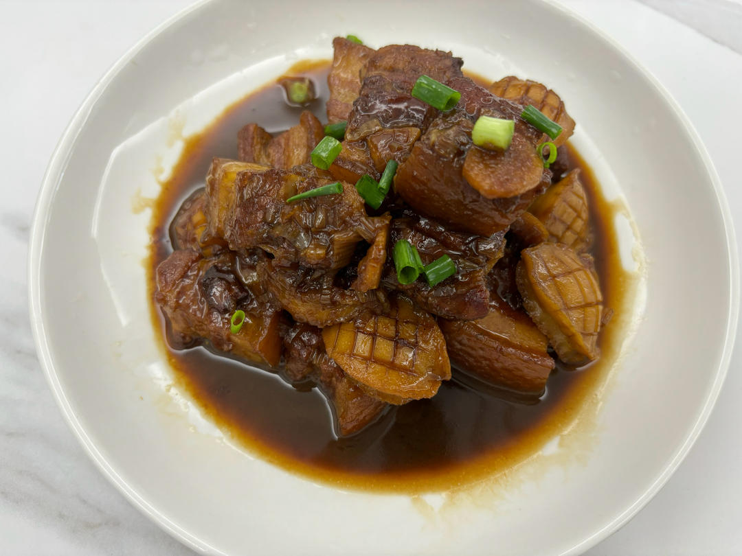 鲍鱼红烧肉