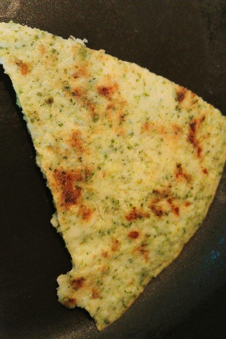 低幼的西兰花鸡蛋饼