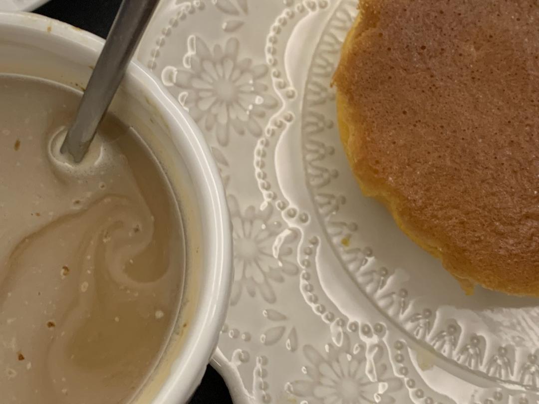 好利来同款蜂蜜凹蛋糕/消耗蛋黄