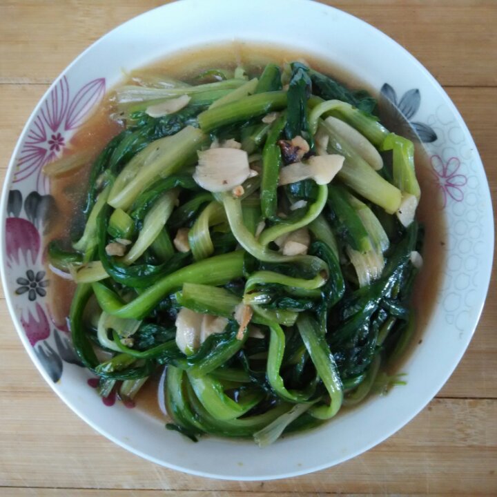 蒜蓉油麦菜