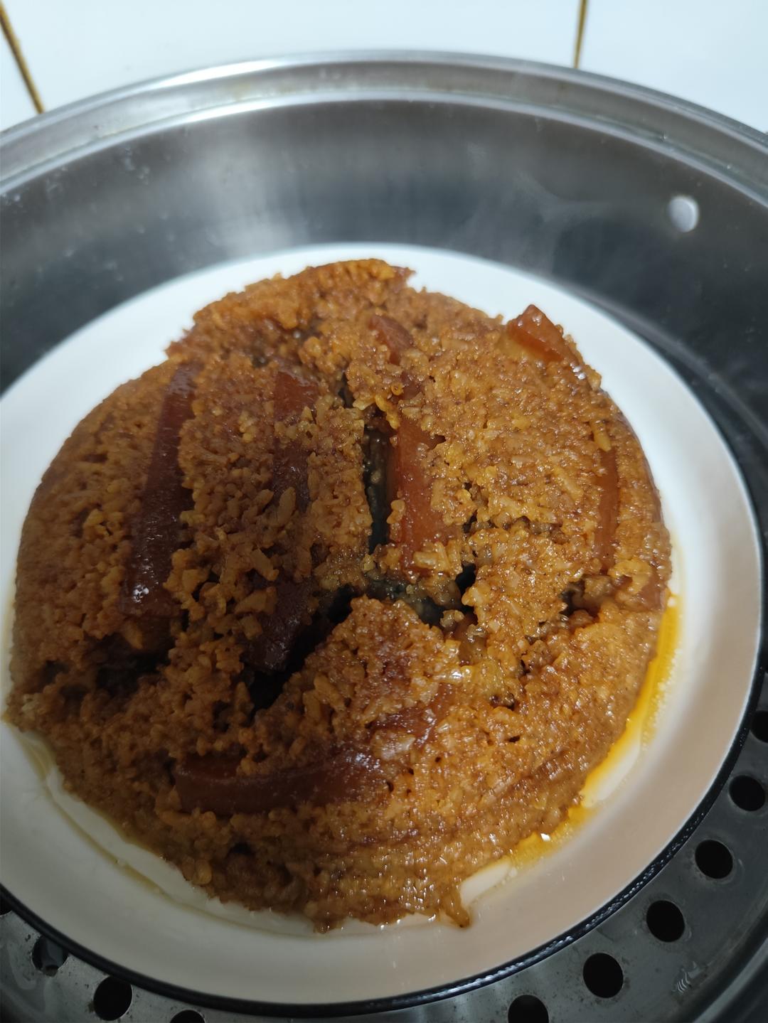 跟奶奶学的老北京米粉肉