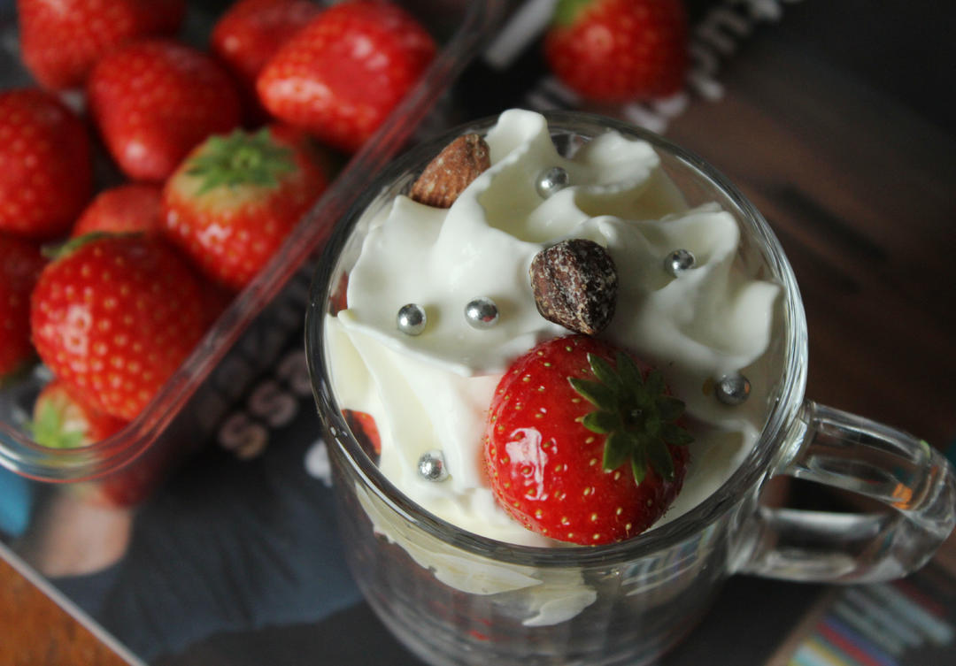 奶油水果杯（消耗淡奶油和吃货最爱）