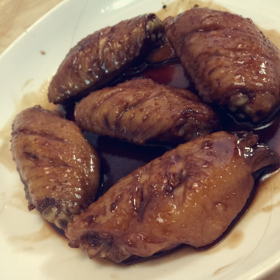 蜜汁鸡翅