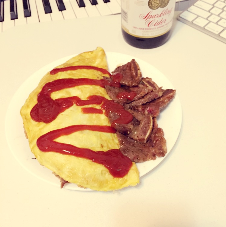 超正宗日式蛋包饭