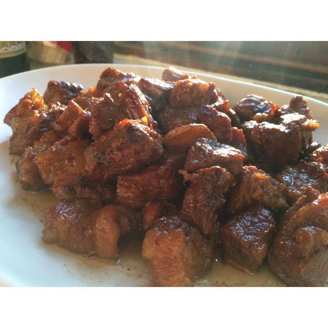 红烧牛腩（超详细）