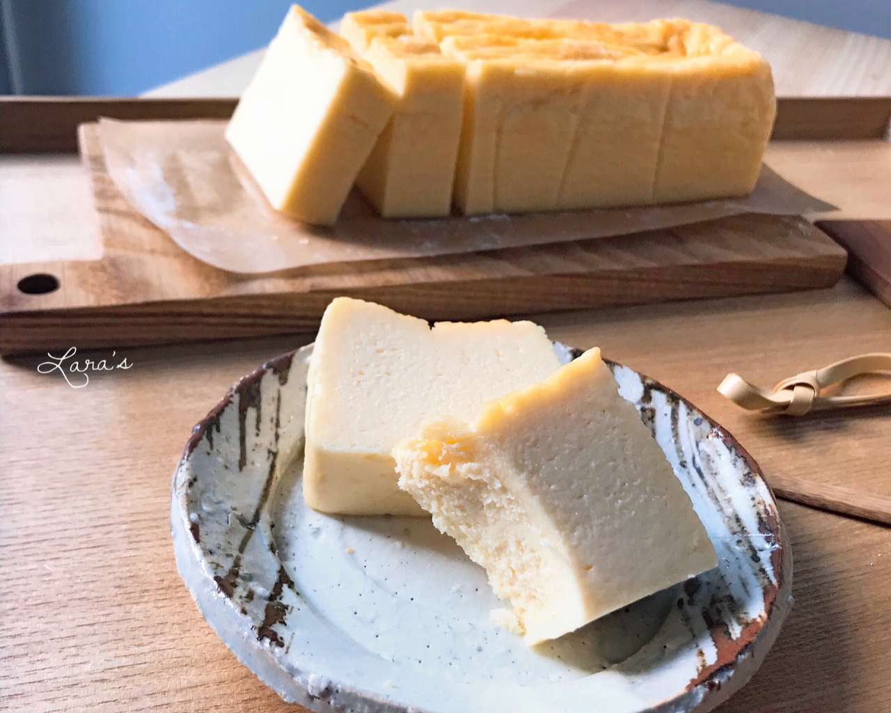 半熟乳酪砖 - cheese terrine的做法