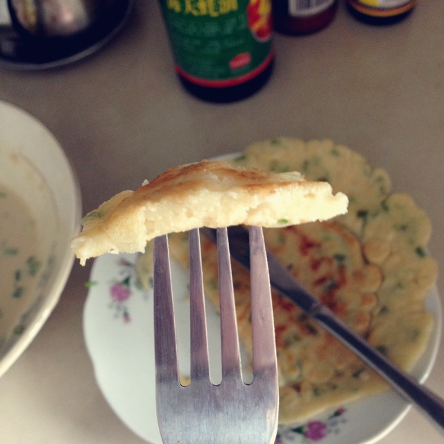 葱饼
