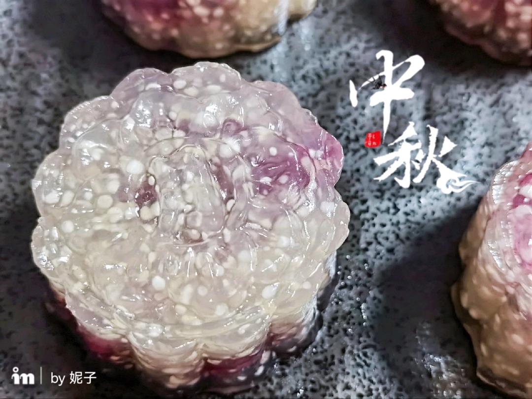 水晶月饼（西米）