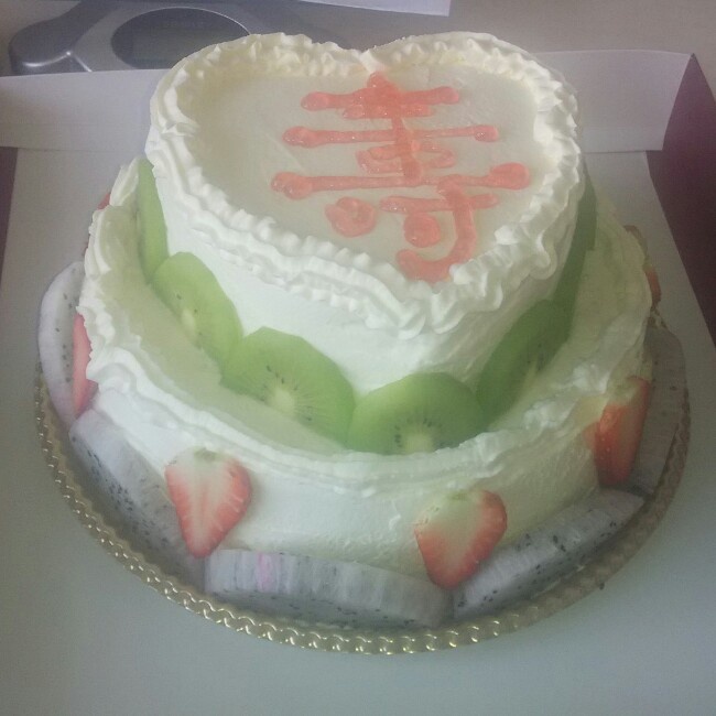 80大寿生日蛋糕