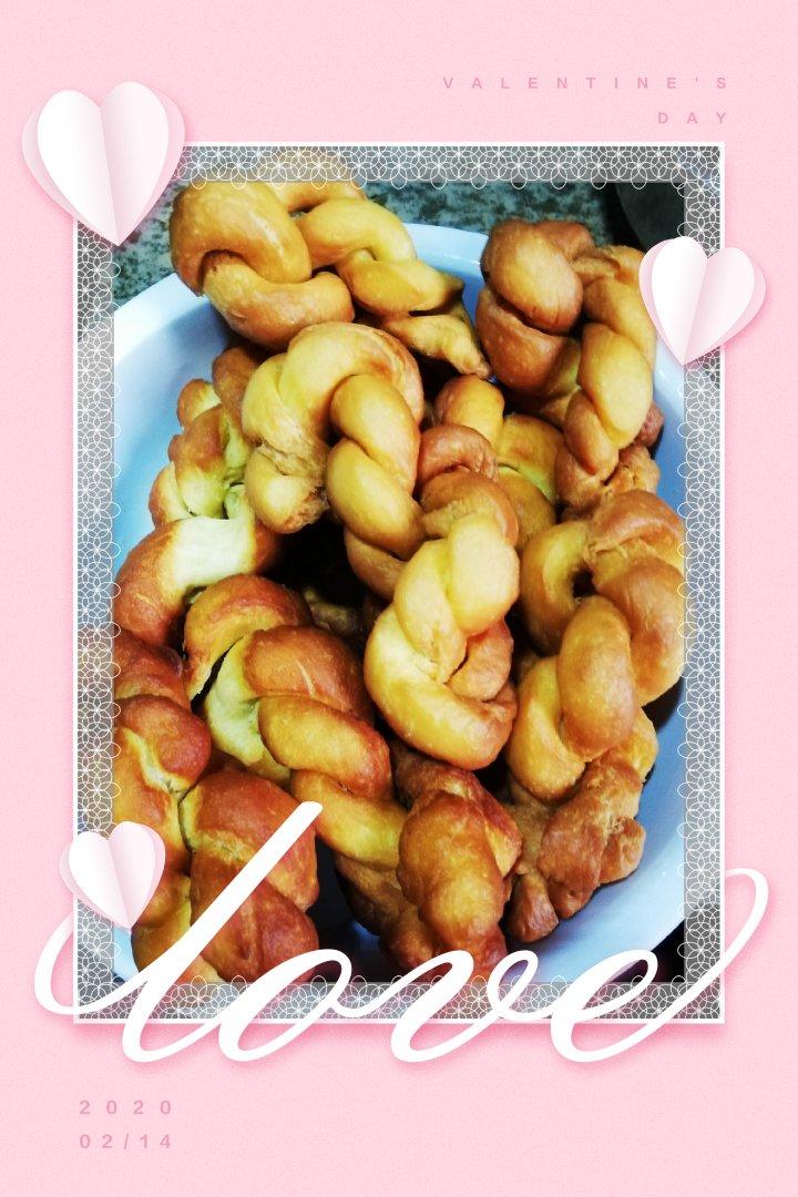 家传麻花（发面版）