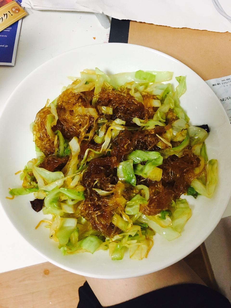 包菜粉丝