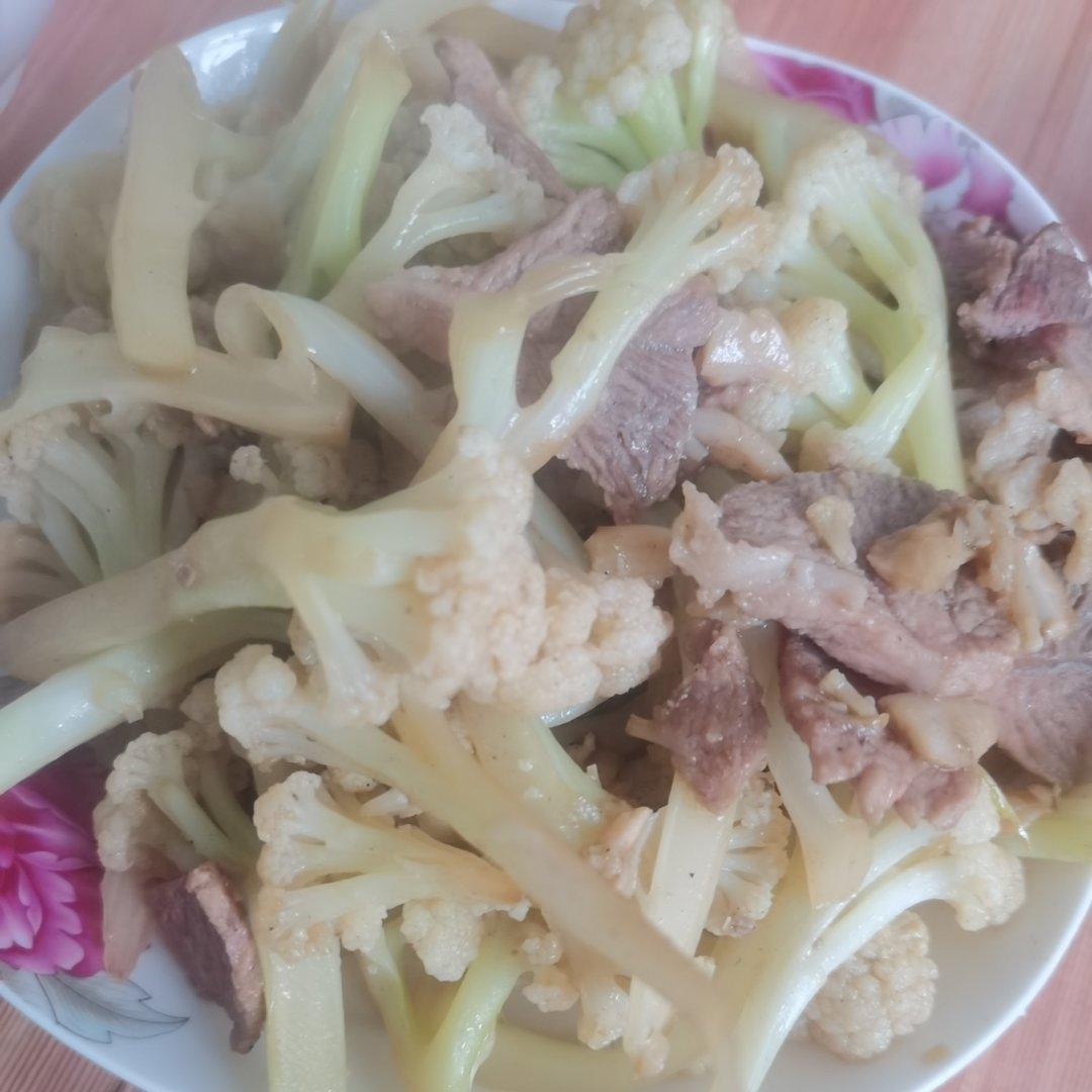 炒花菜