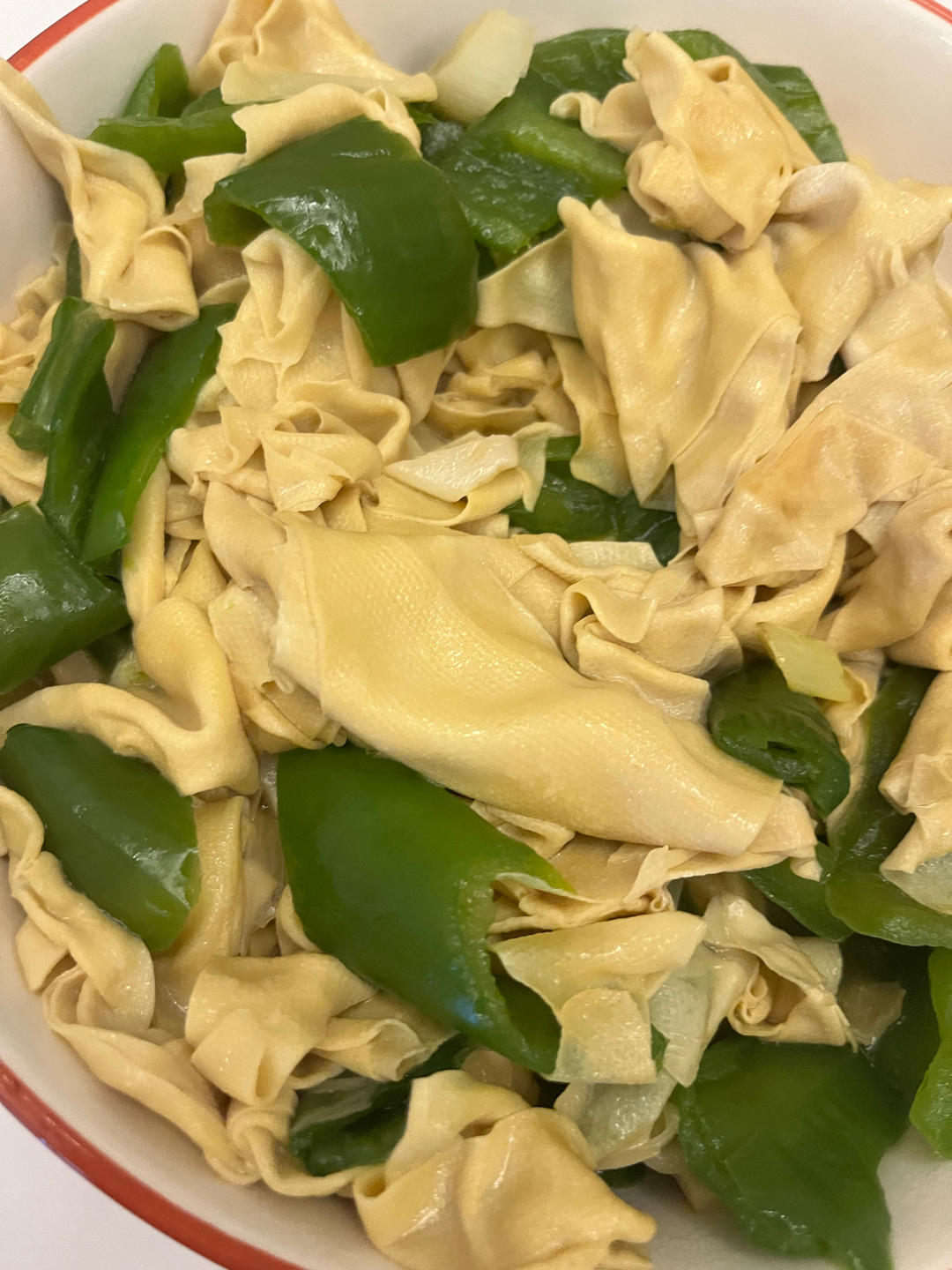 东北人最爱的国菜 尖椒干豆腐