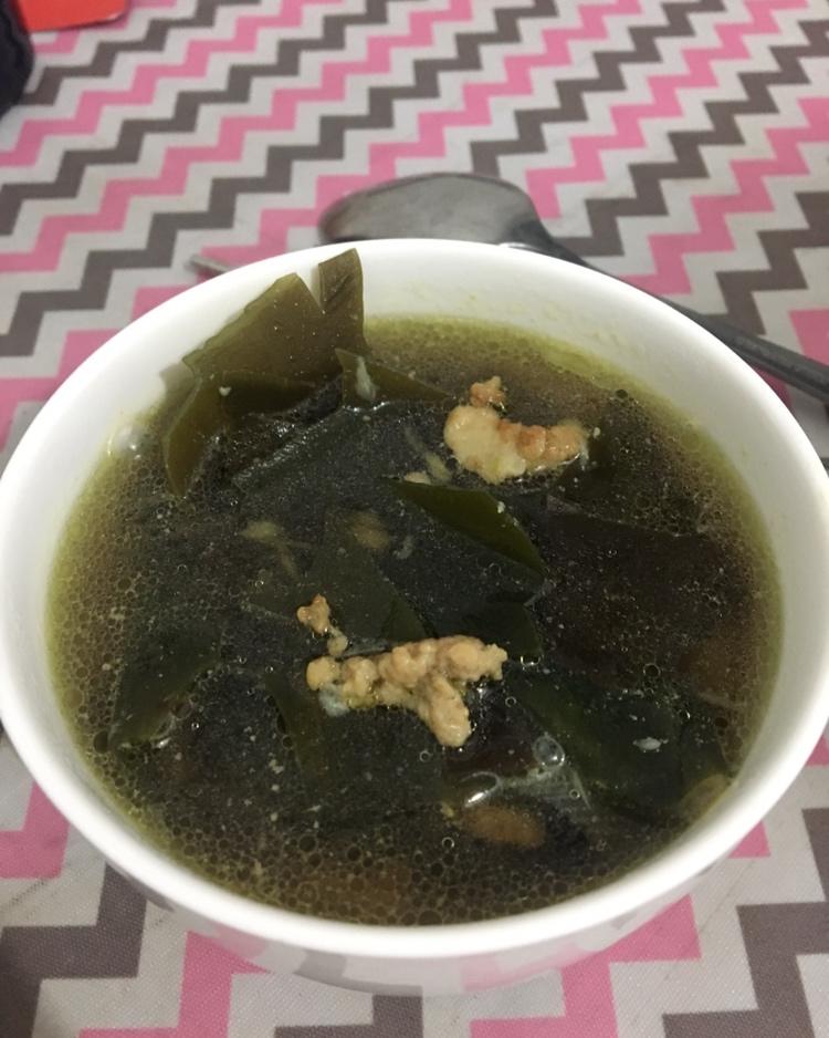 正宗韩式海带汤