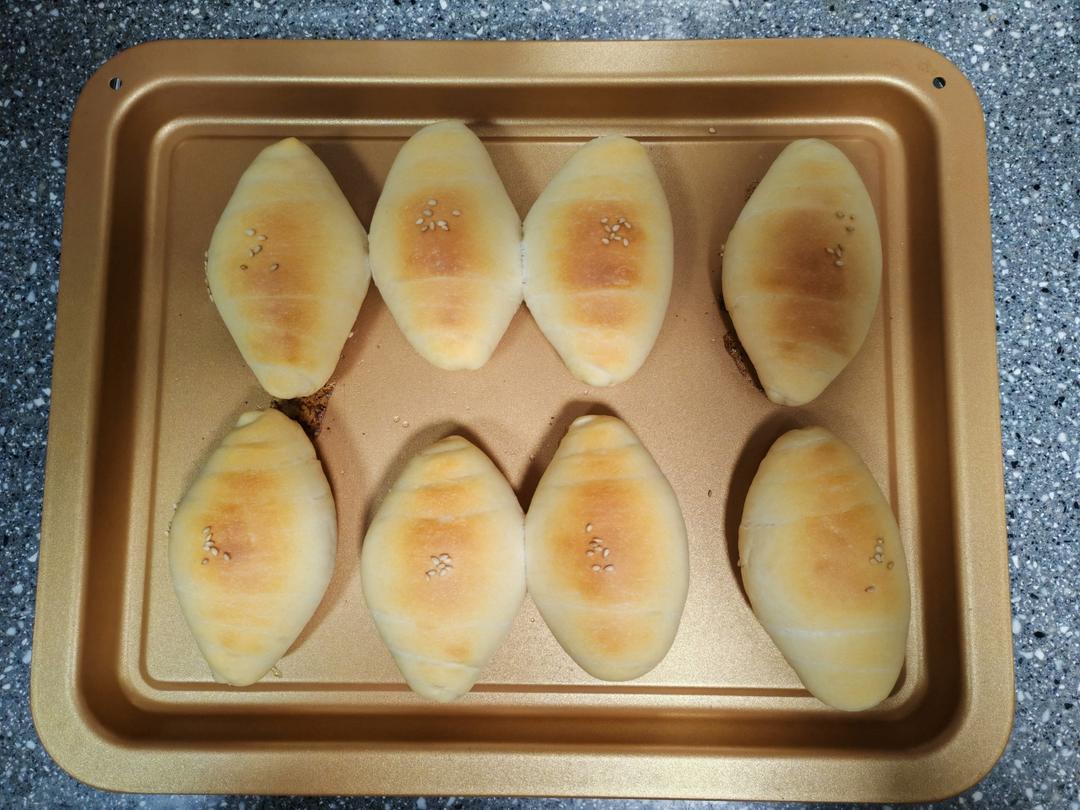 日式海盐面包卷