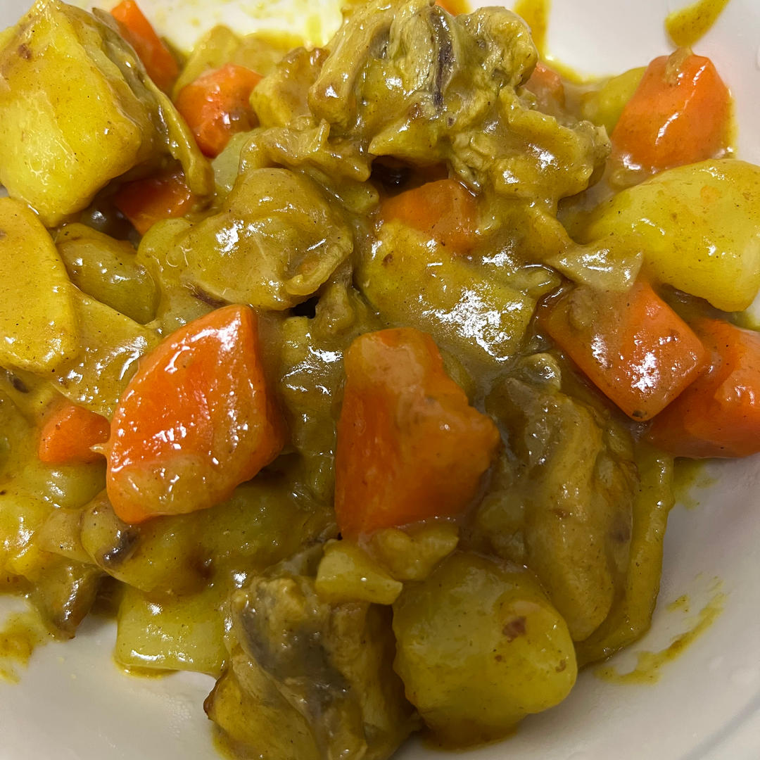 咖喱鸡肉（零失败超详细版）