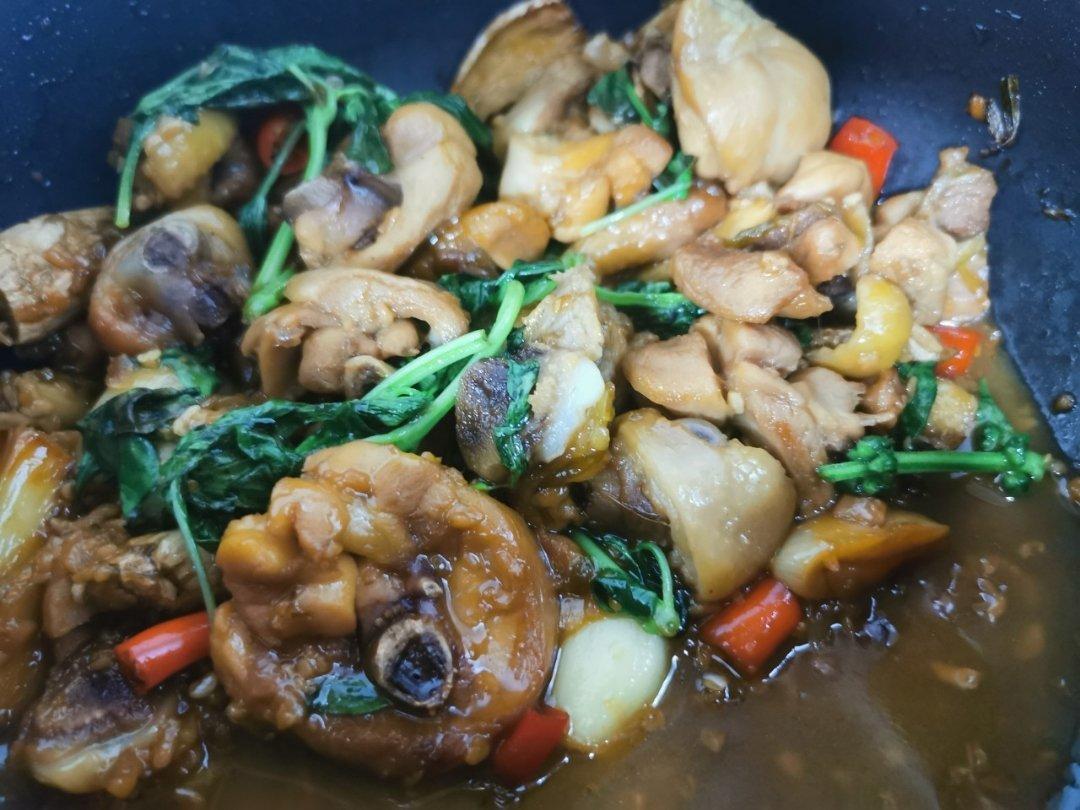 台式三杯鸡（台湾阿基师正宗版）