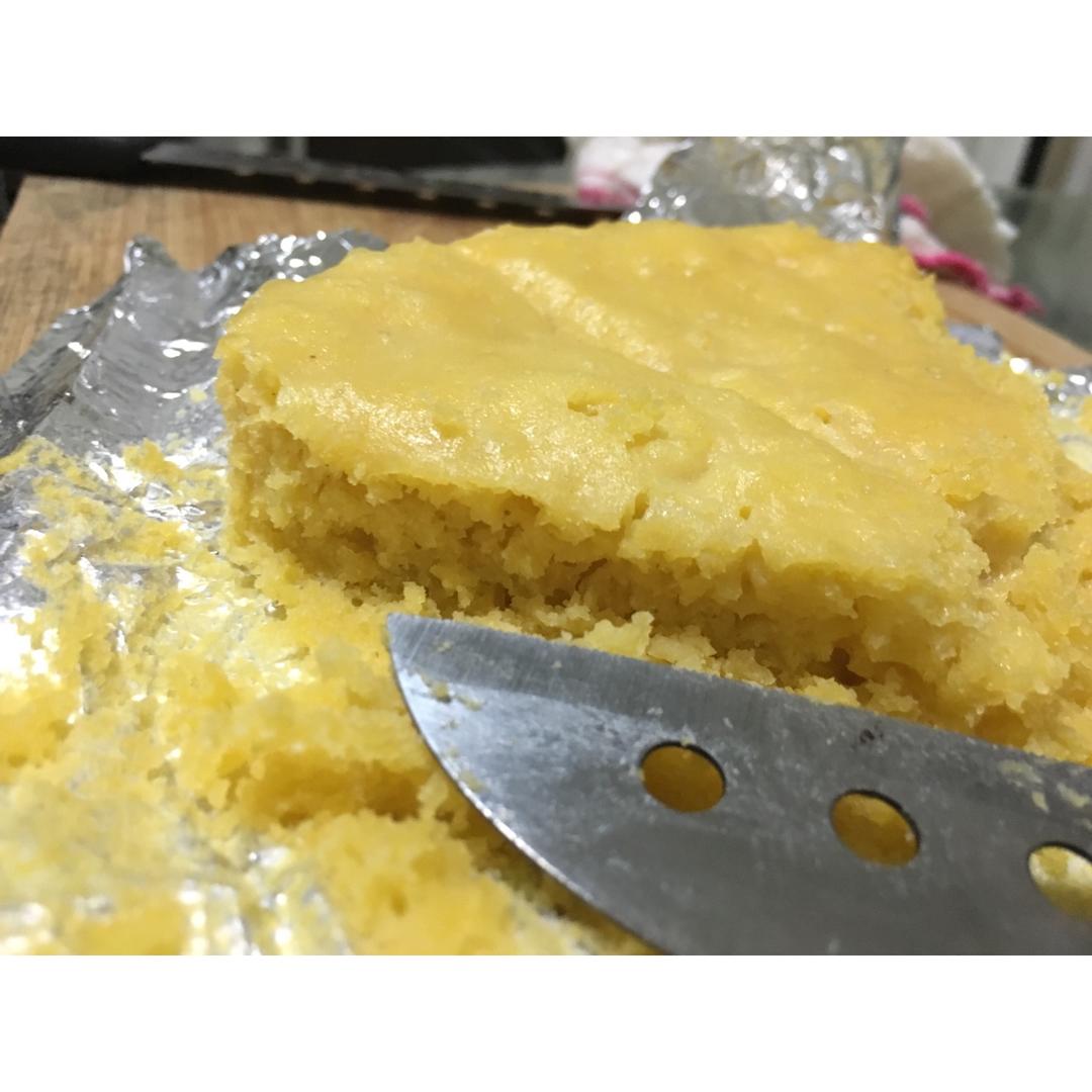 玉米发糕