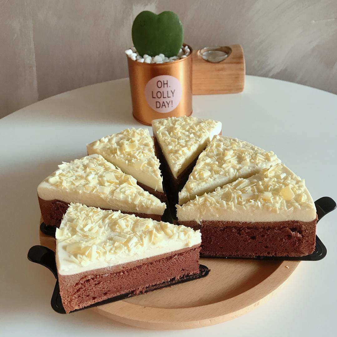 巧克力乳酪慕斯蛋糕