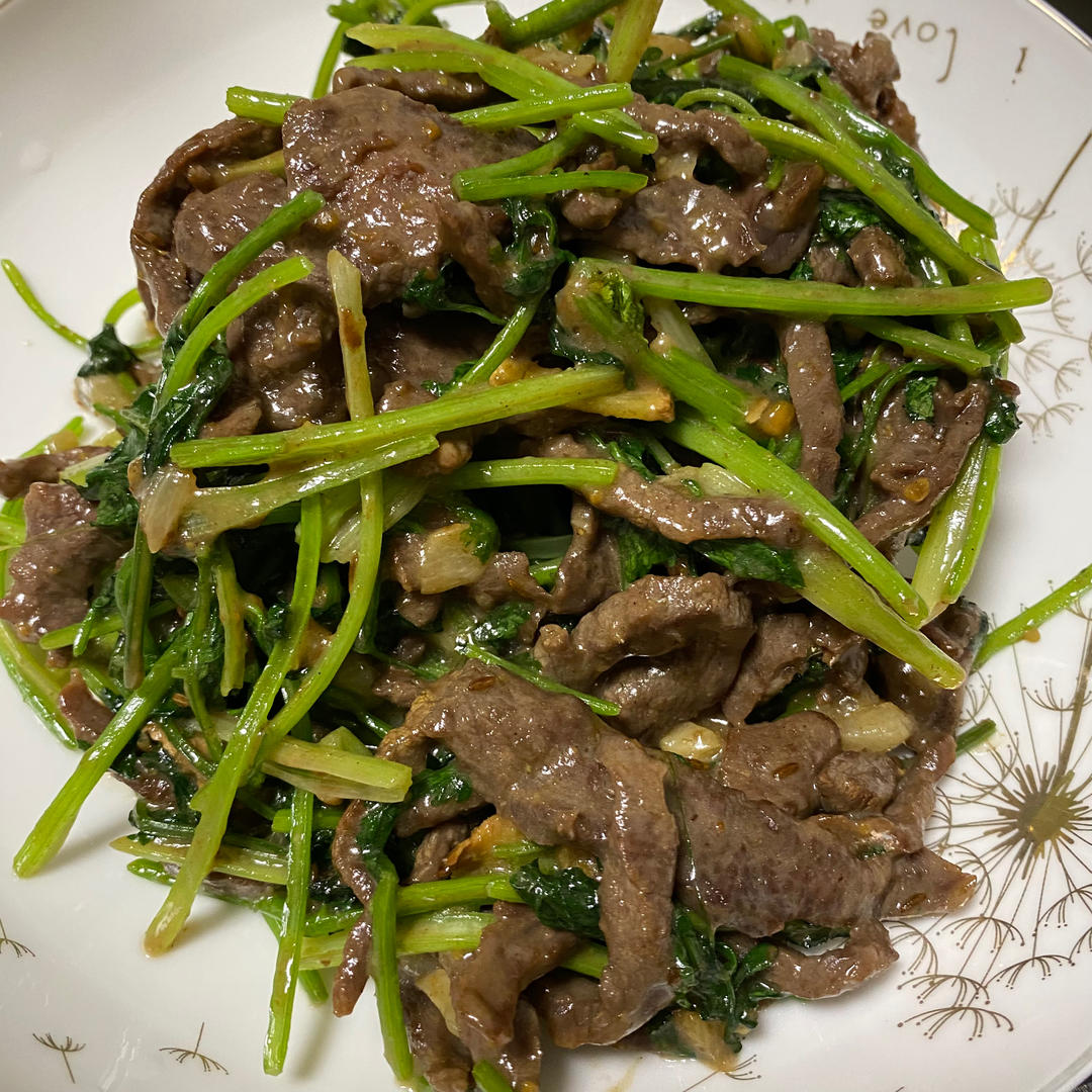 香菜牛肉