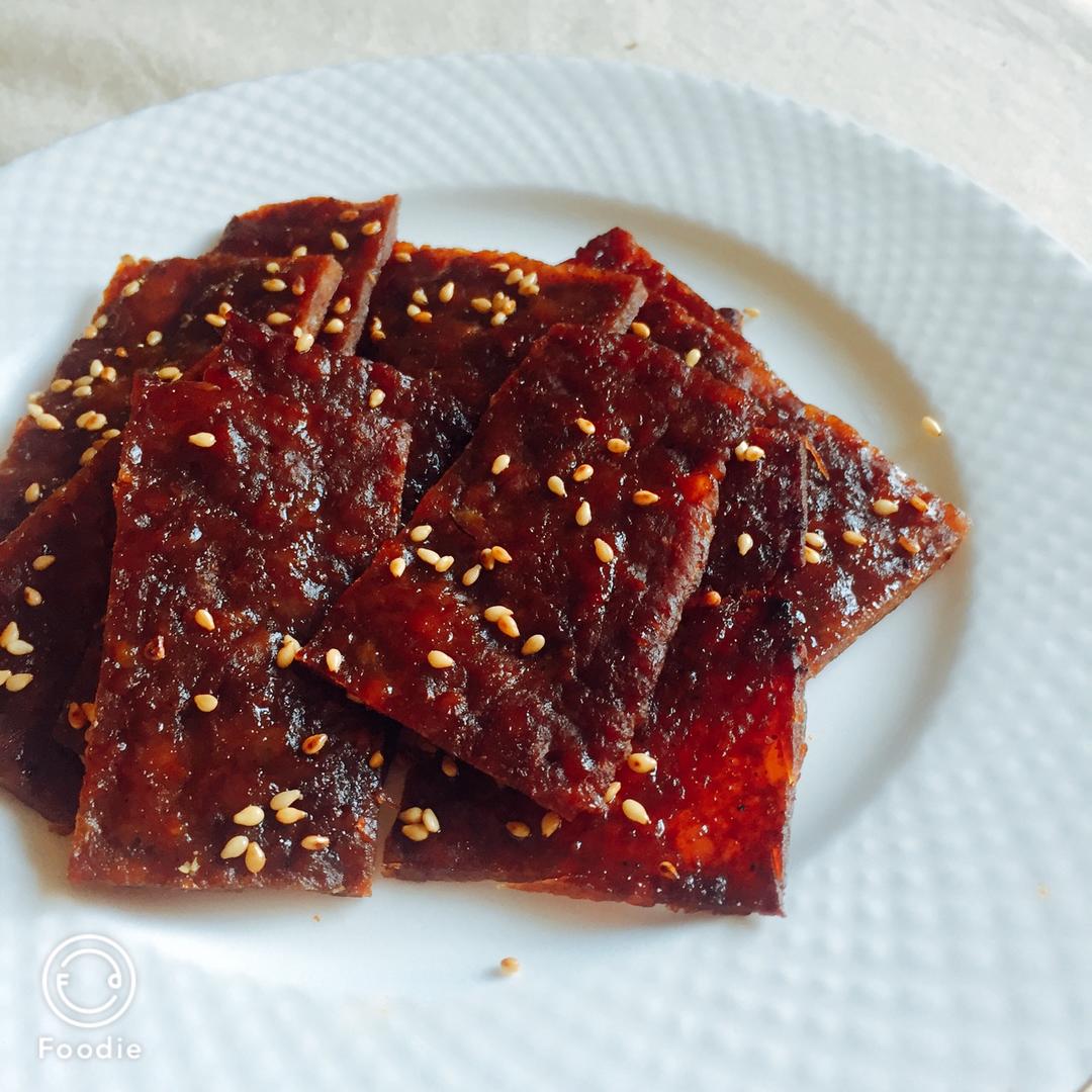 蜜汁猪肉脯