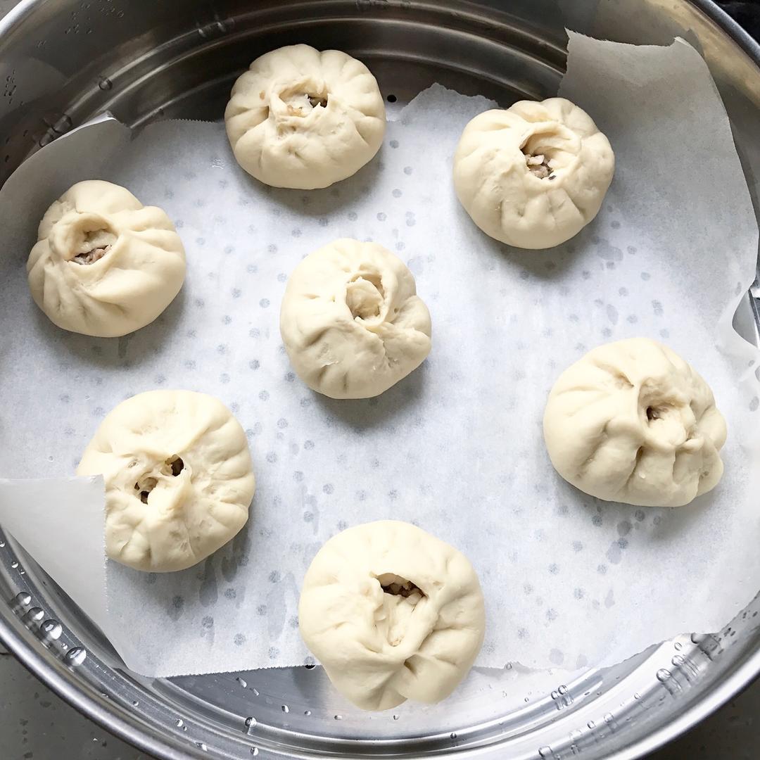 家庭手工肉馅大包子