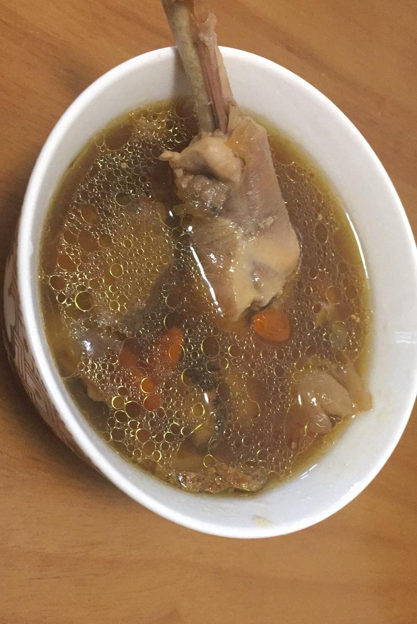 tinggg-cnyong做的玛卡炖鸡