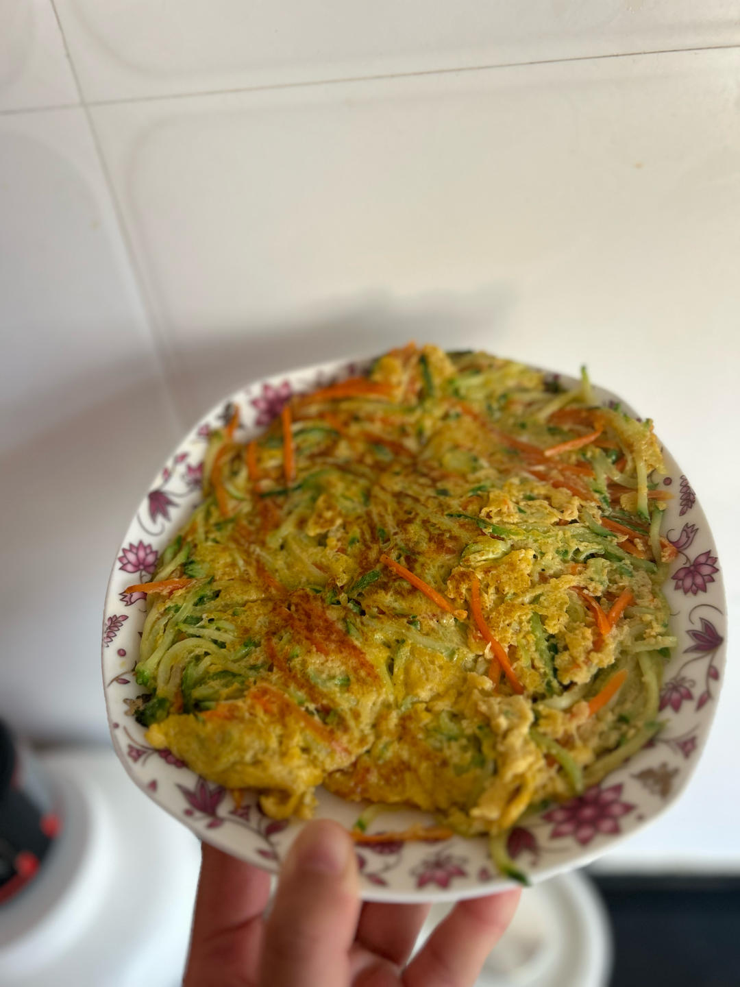 夏日清爽快手菜~青瓜煎蛋