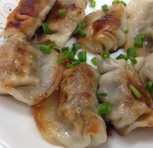 脆底煎饺