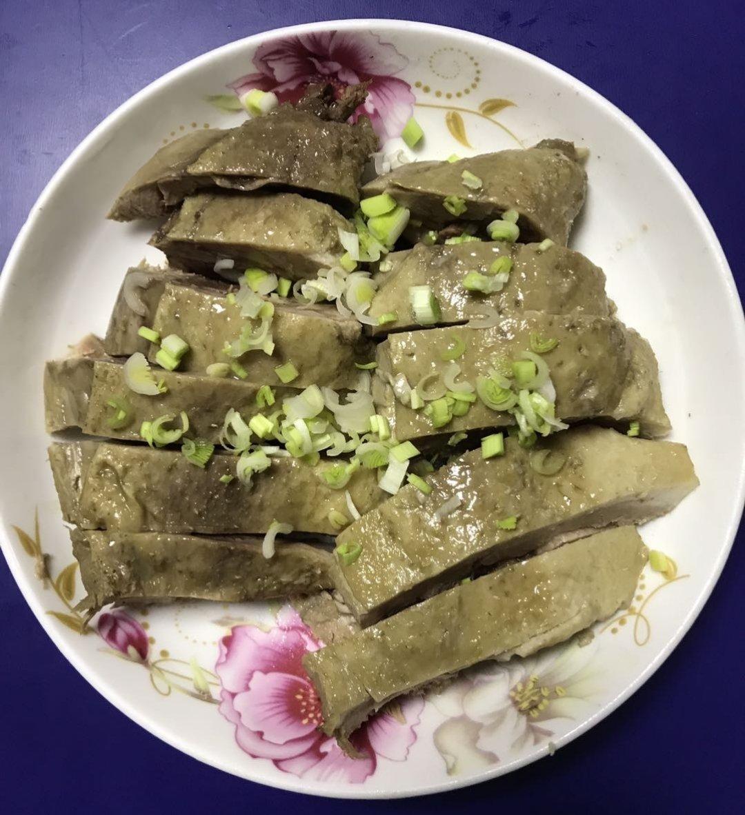 最朴素的盐水鸭做法