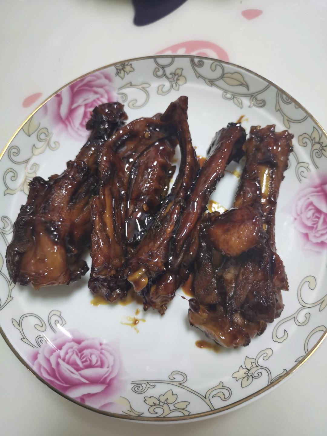 酱香鸭翅