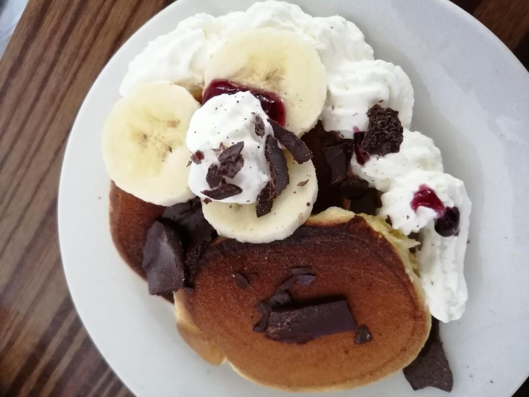 （视频）舒芙蕾松饼、日式松饼