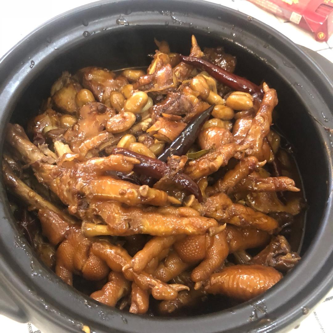 酥烂到脱骨的【卤鸡爪】