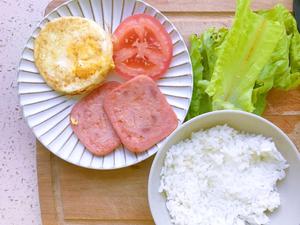 米饭三明治—好吃快手颜值高的做法 步骤1