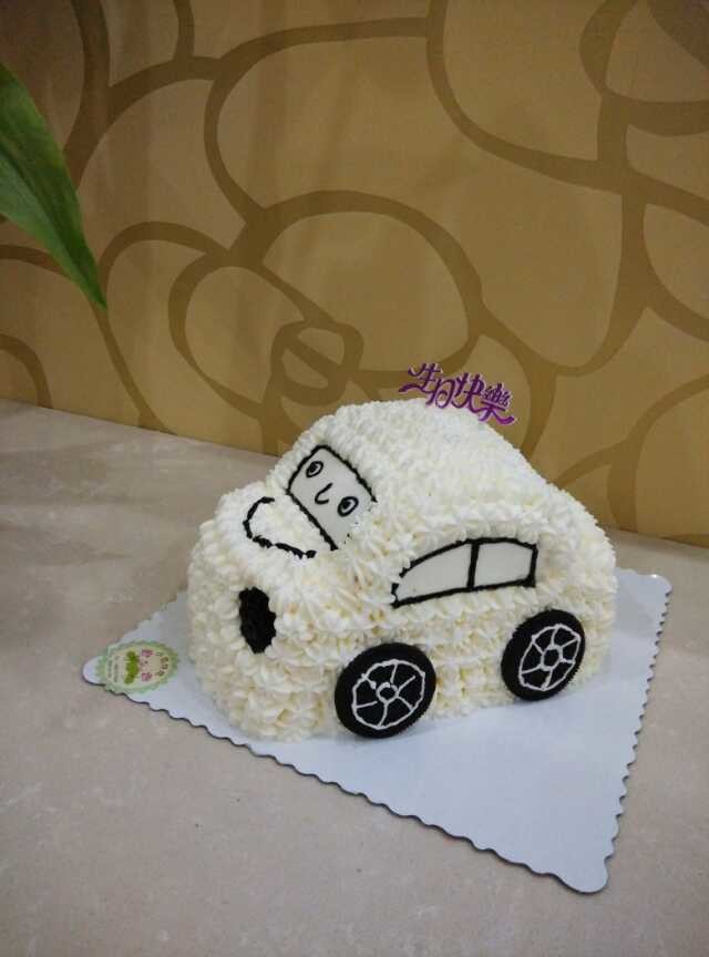 汽车蛋糕