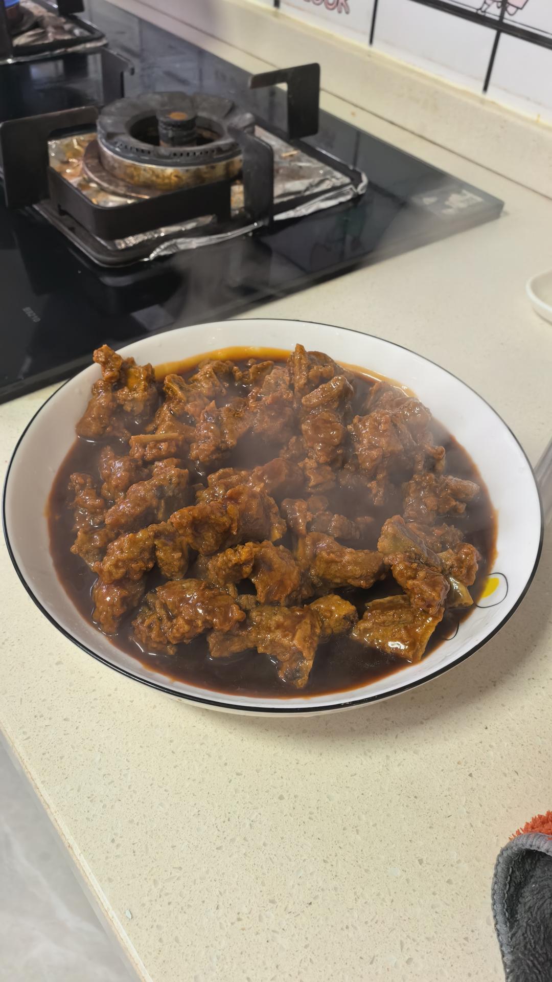 年夜饭系列菜：糖醋排骨（八）