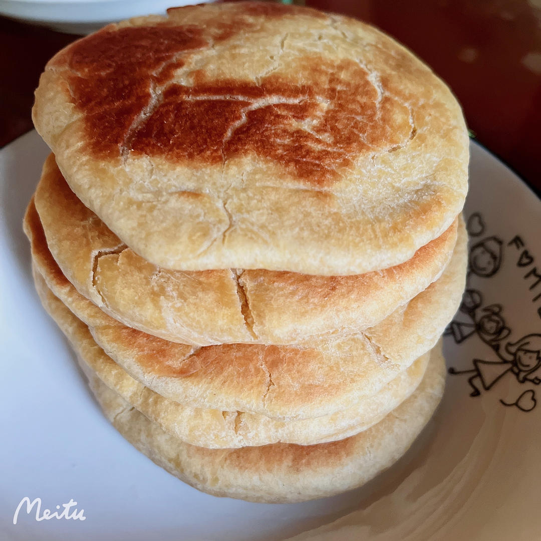 既软又香的发面饼