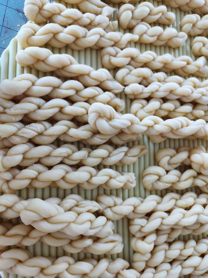 超级松软的奶香麻花