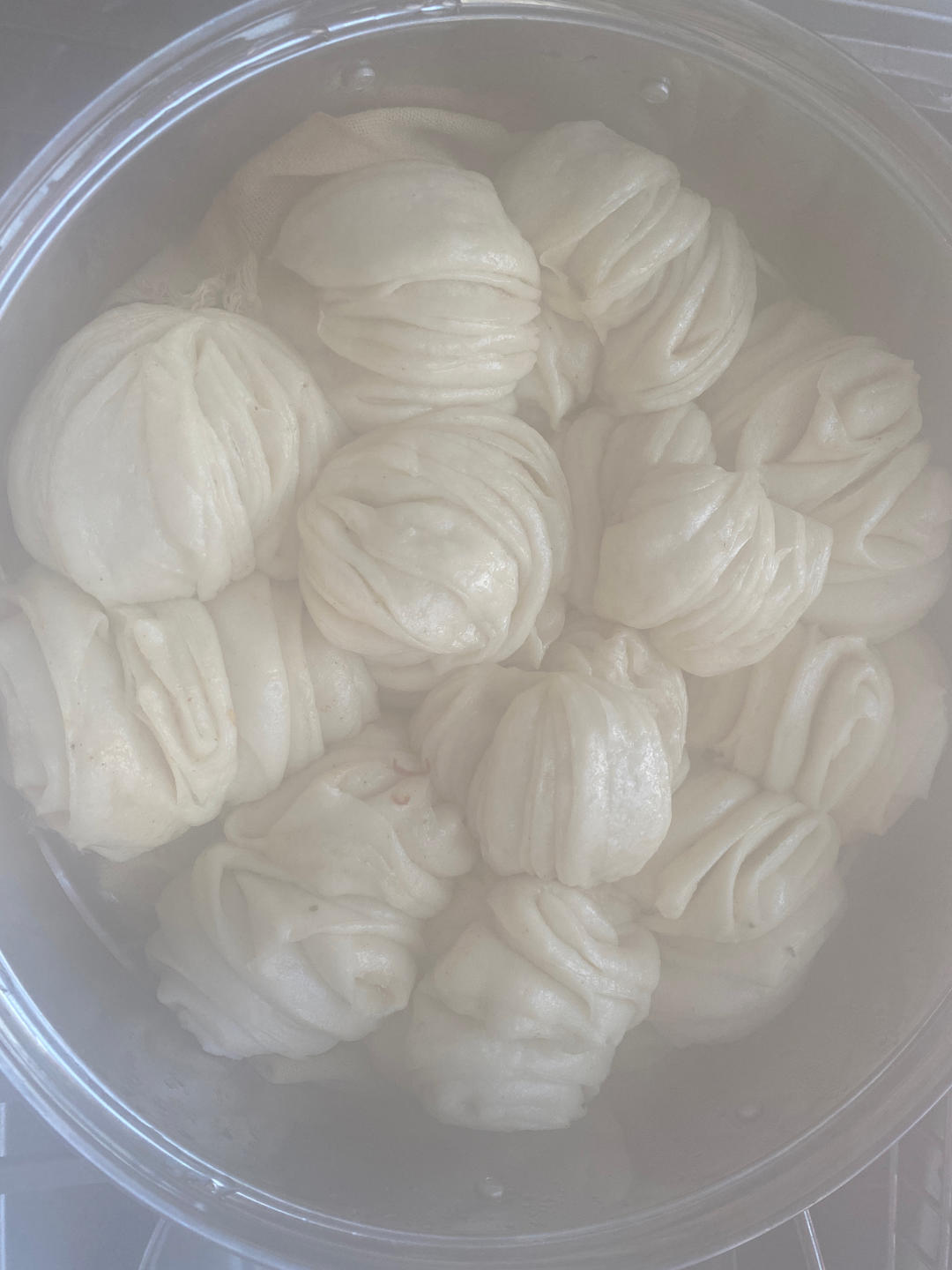 葱油花卷，一根筷子卷出漂亮的造型