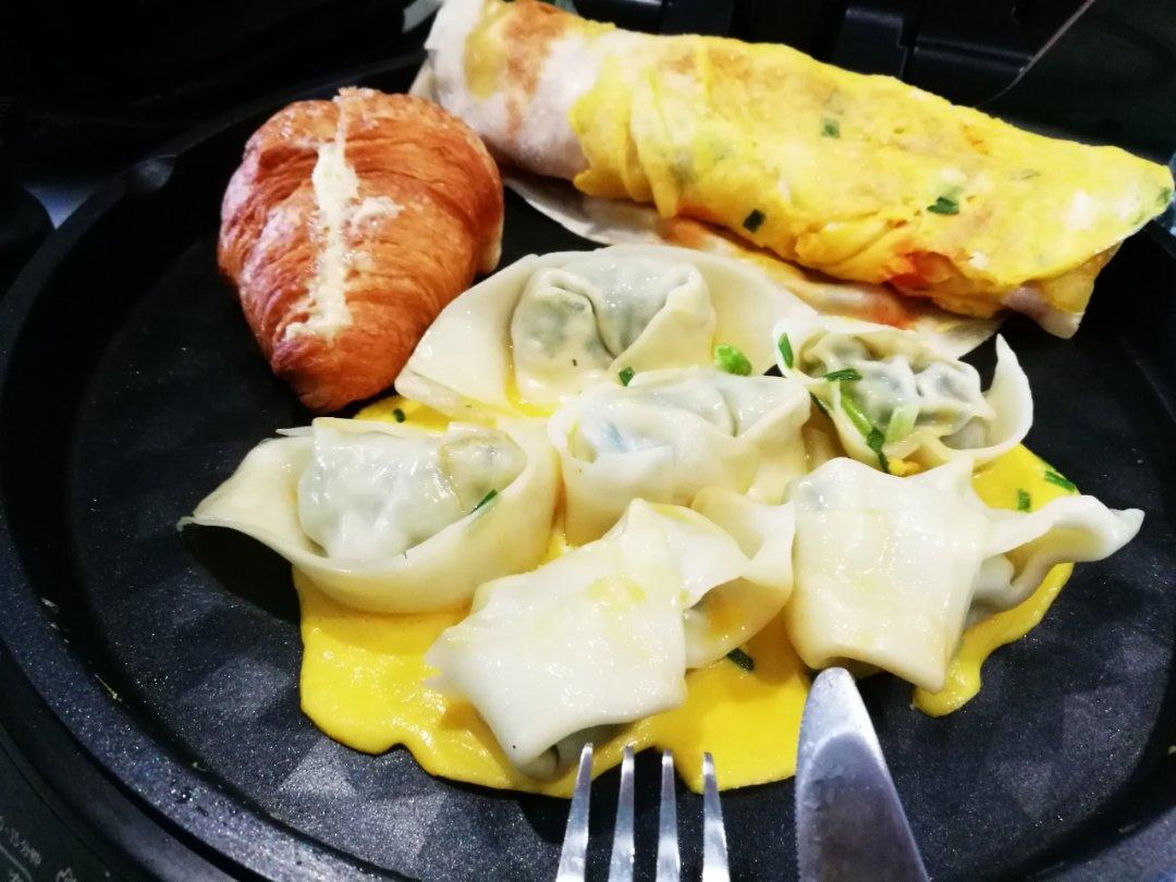 油煎馄饨