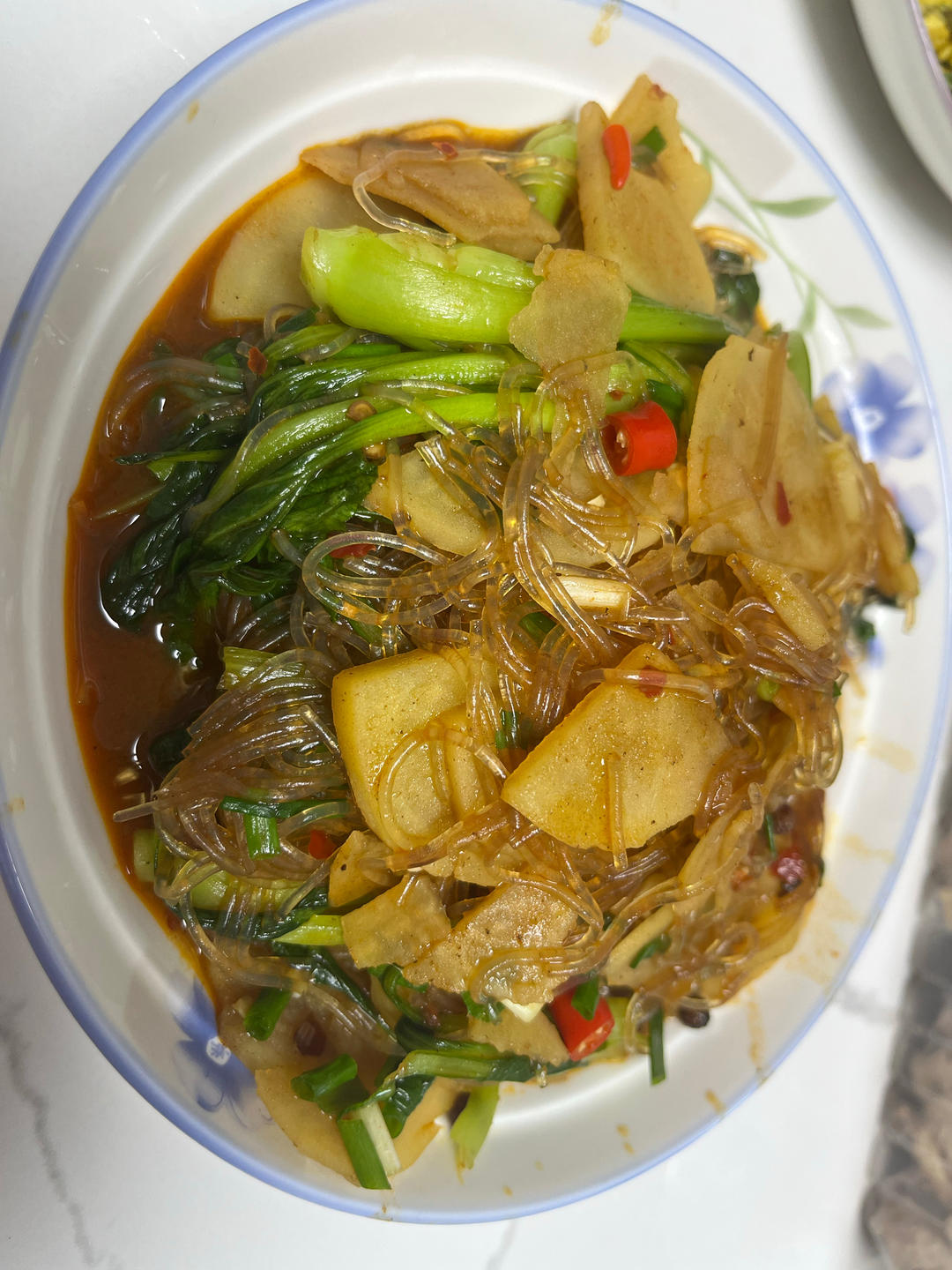 土豆粉丝煲