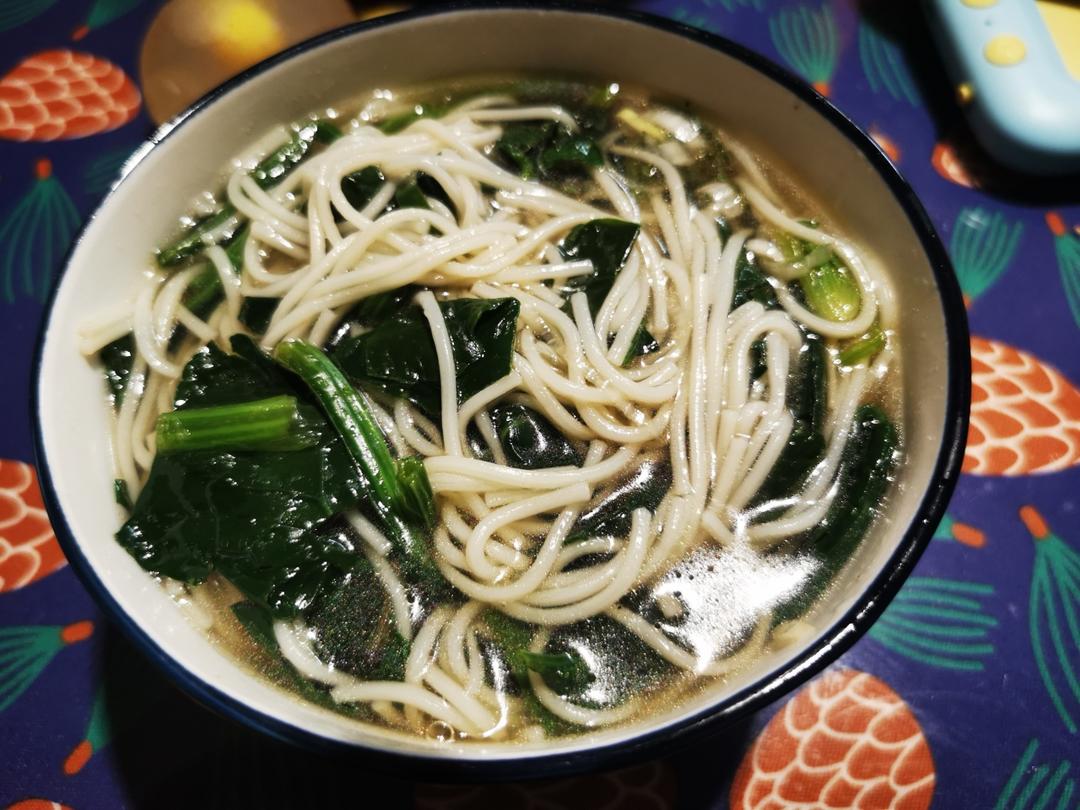 一碗让我念念不忘的阳春面🍜