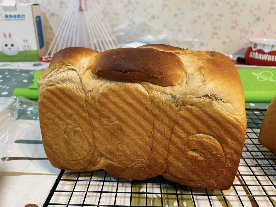 可可吐司｜浓香诱人，好吃到原地转圈圈