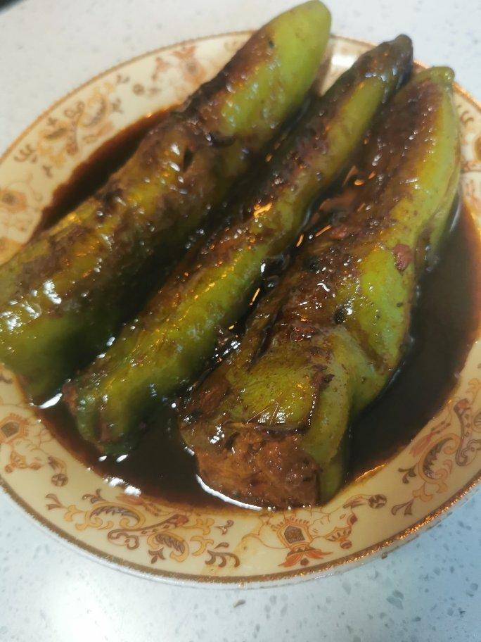 下饭菜肴--青椒酿肉