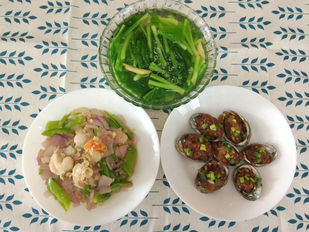 红烧鲍鱼