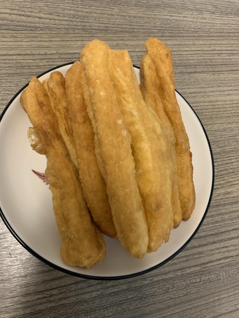 自制健康油条