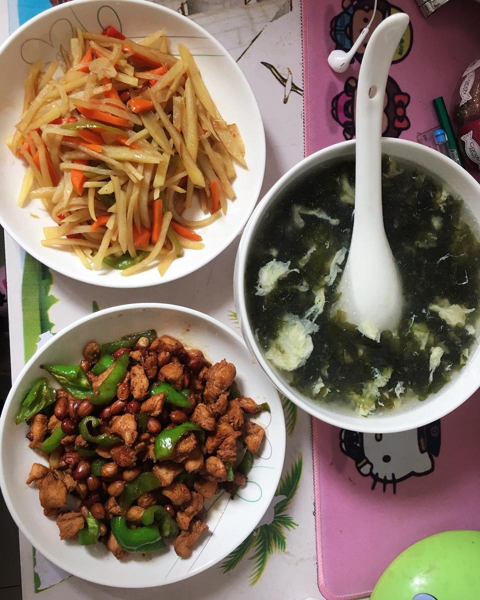 第一次发现鸡胸肉还可以这样做，😋好吃不长肉