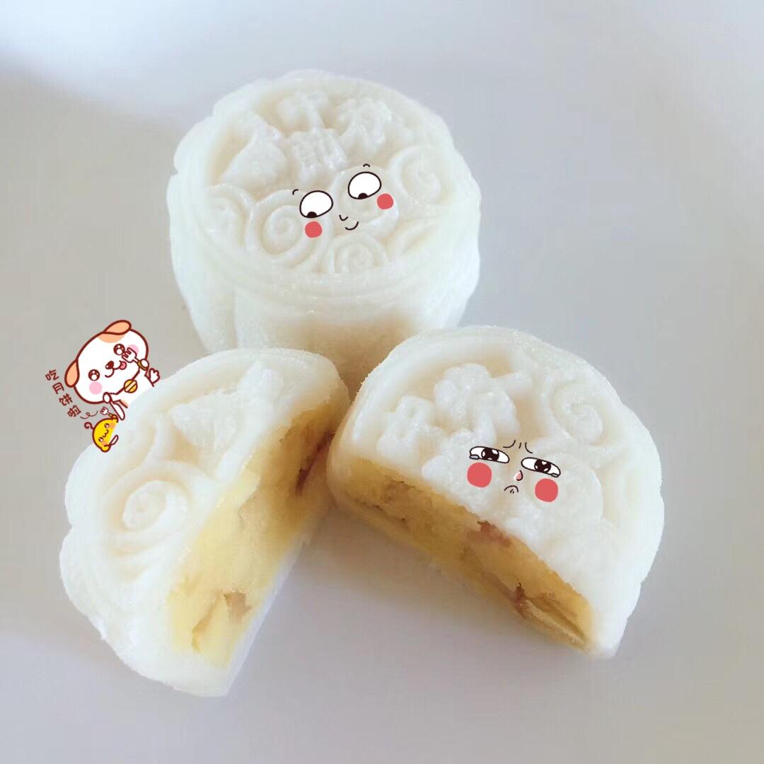 《Tinrry下午茶》冰皮月饼（奶黄馅）